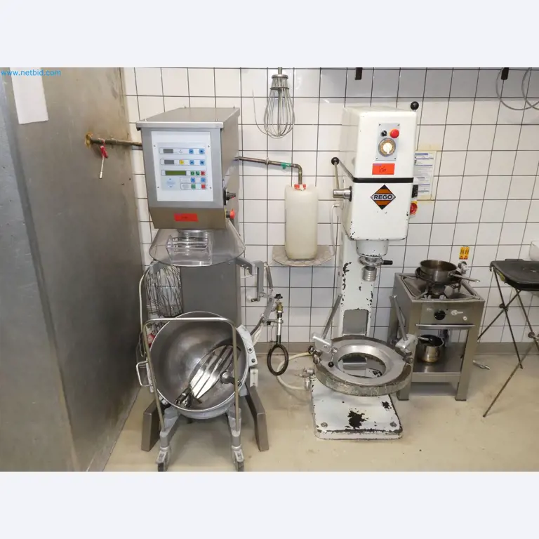 Operating and office equipment of a bakery-1