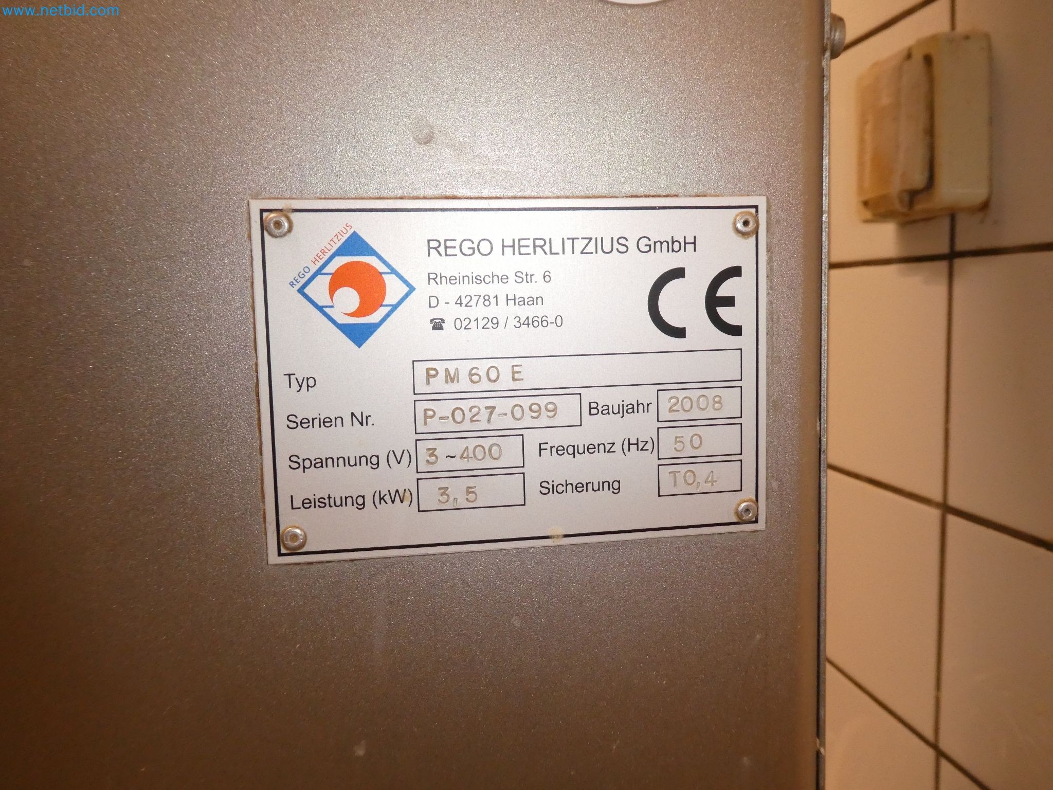 Operating and office equipment of a bakery-3