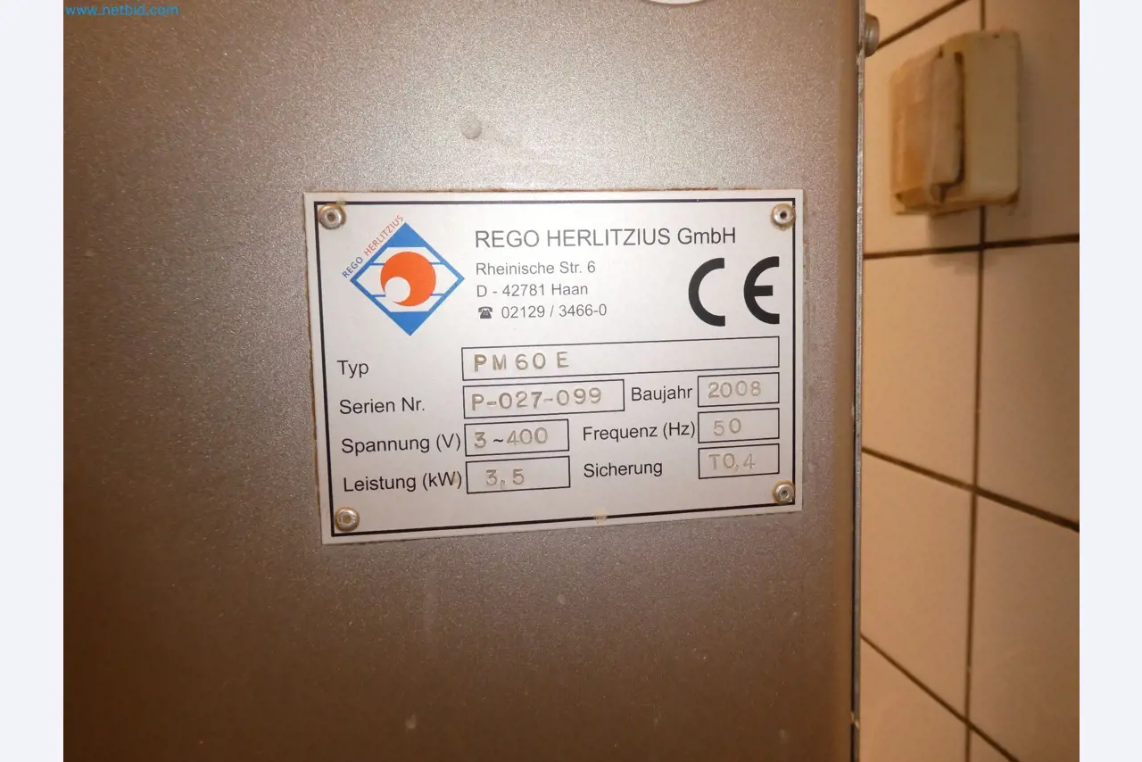 Operating and office equipment of a bakery-3