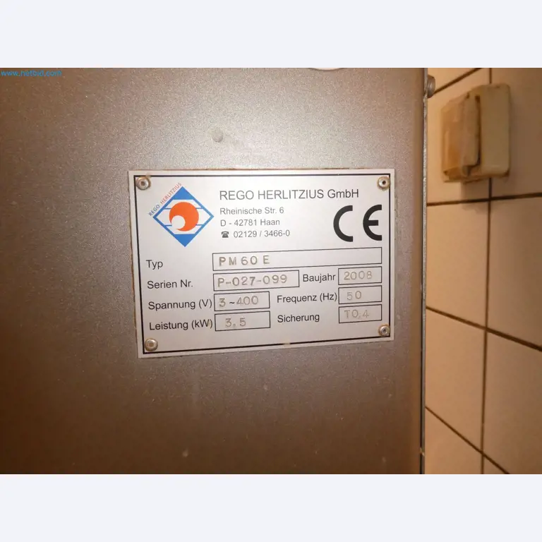 Operating and office equipment of a bakery-3