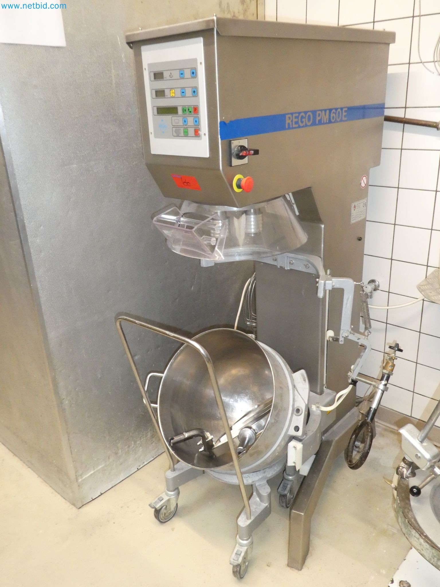 Operating and office equipment of a bakery-4