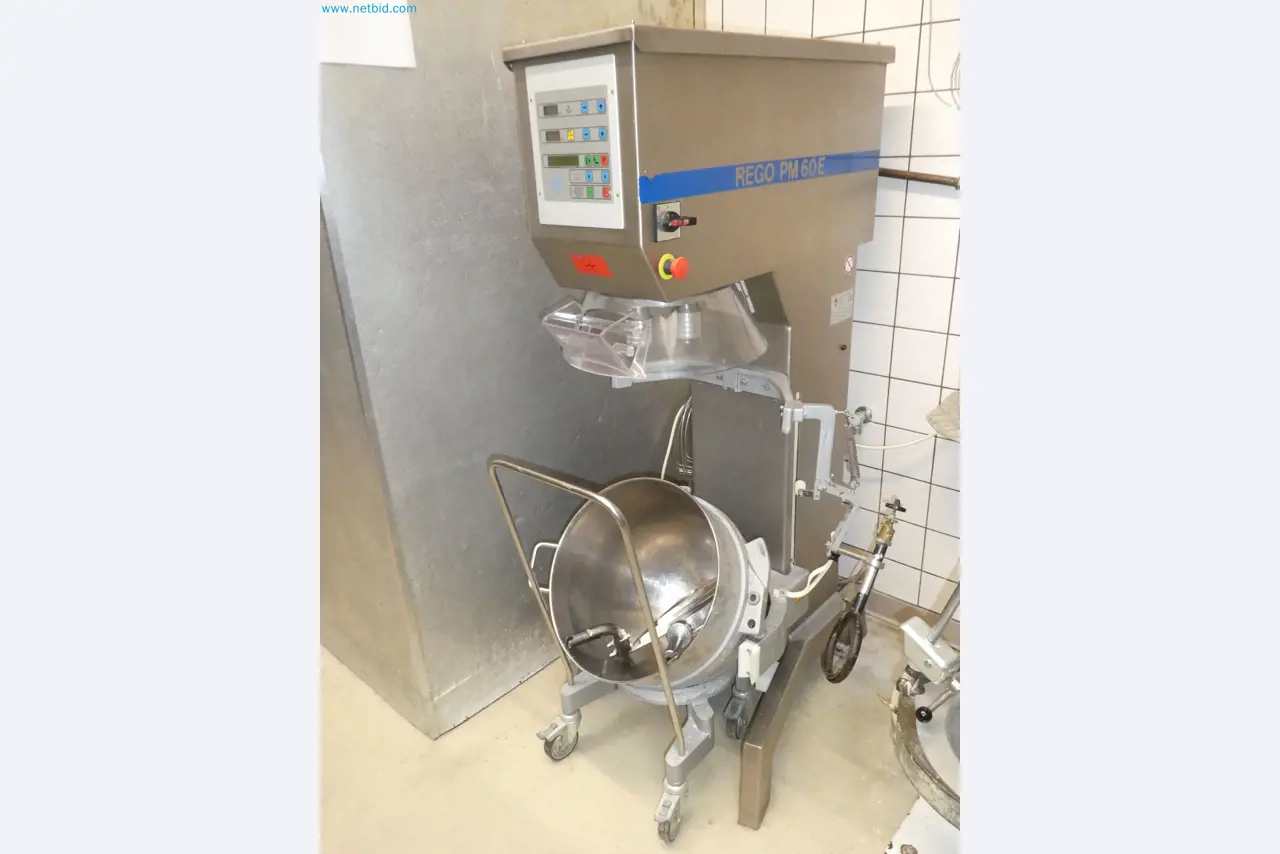 Operating and office equipment of a bakery-4