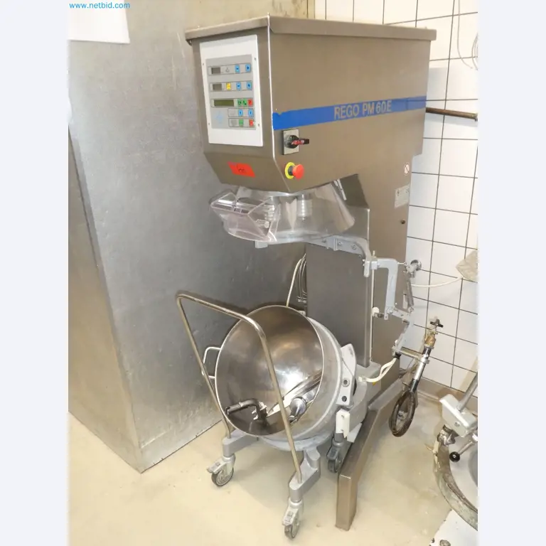 Operating and office equipment of a bakery-4