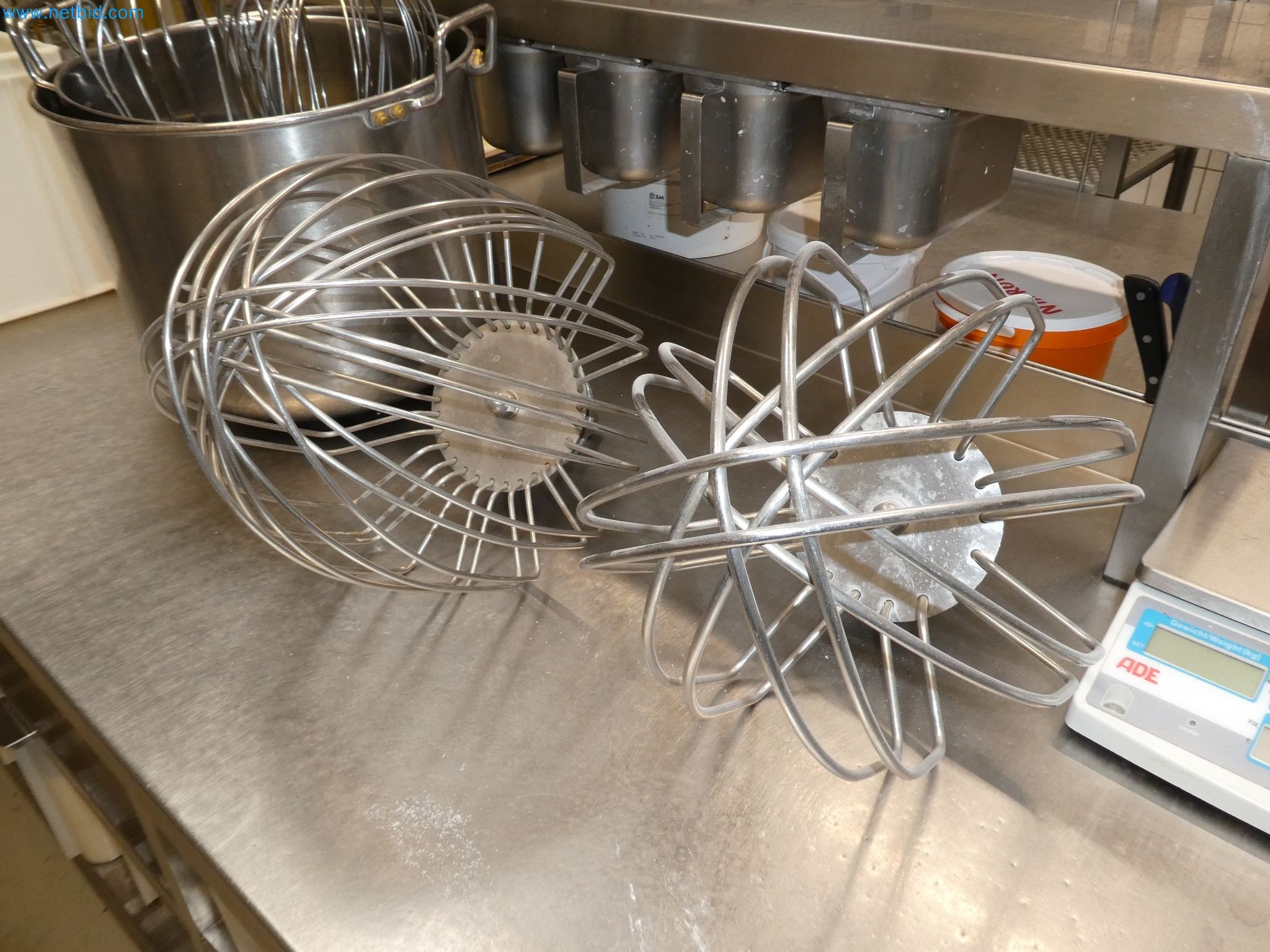 Operating and office equipment of a bakery-5