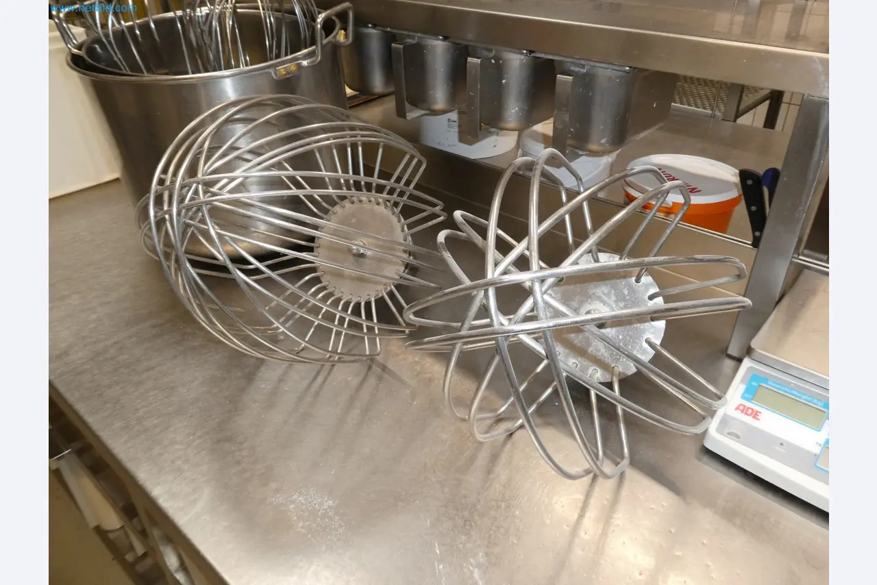 Operating and office equipment of a bakery-5