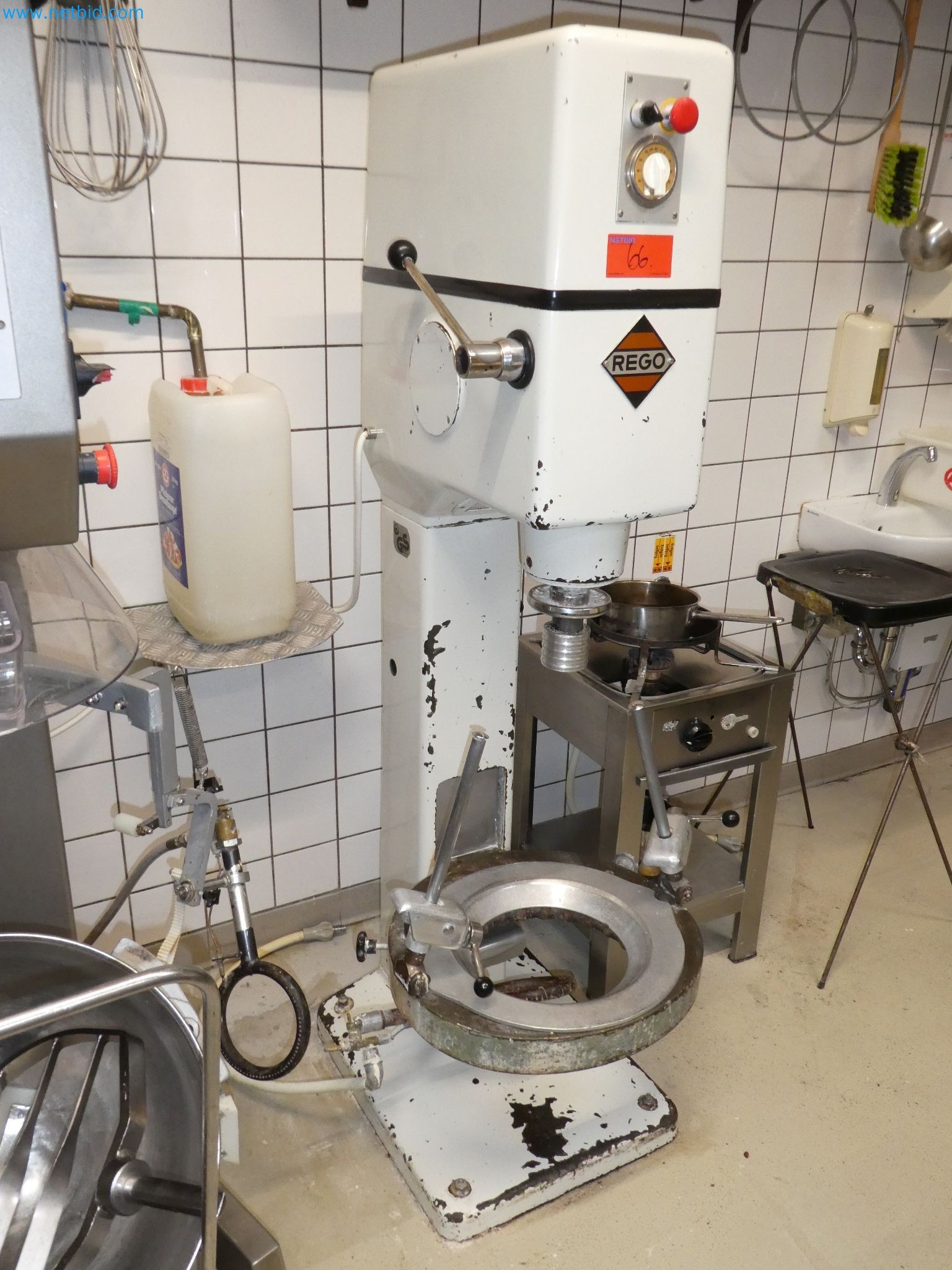 Operating and office equipment of a bakery-6