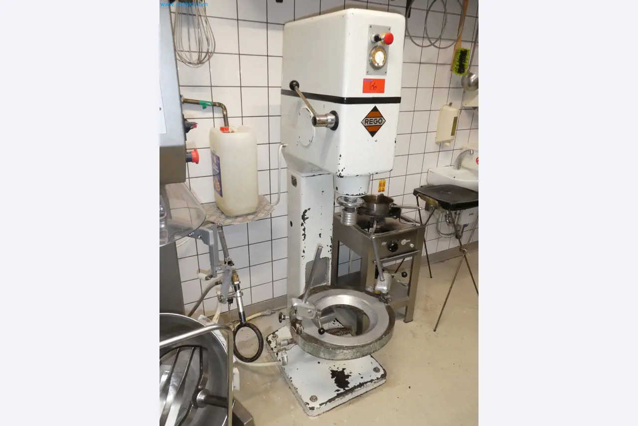 Operating and office equipment of a bakery-6