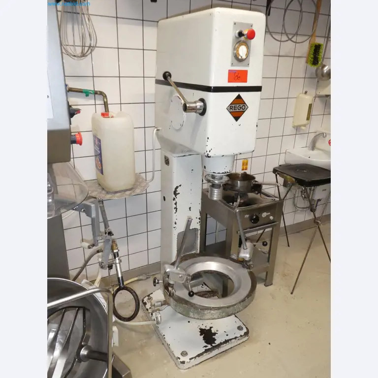Operating and office equipment of a bakery-6