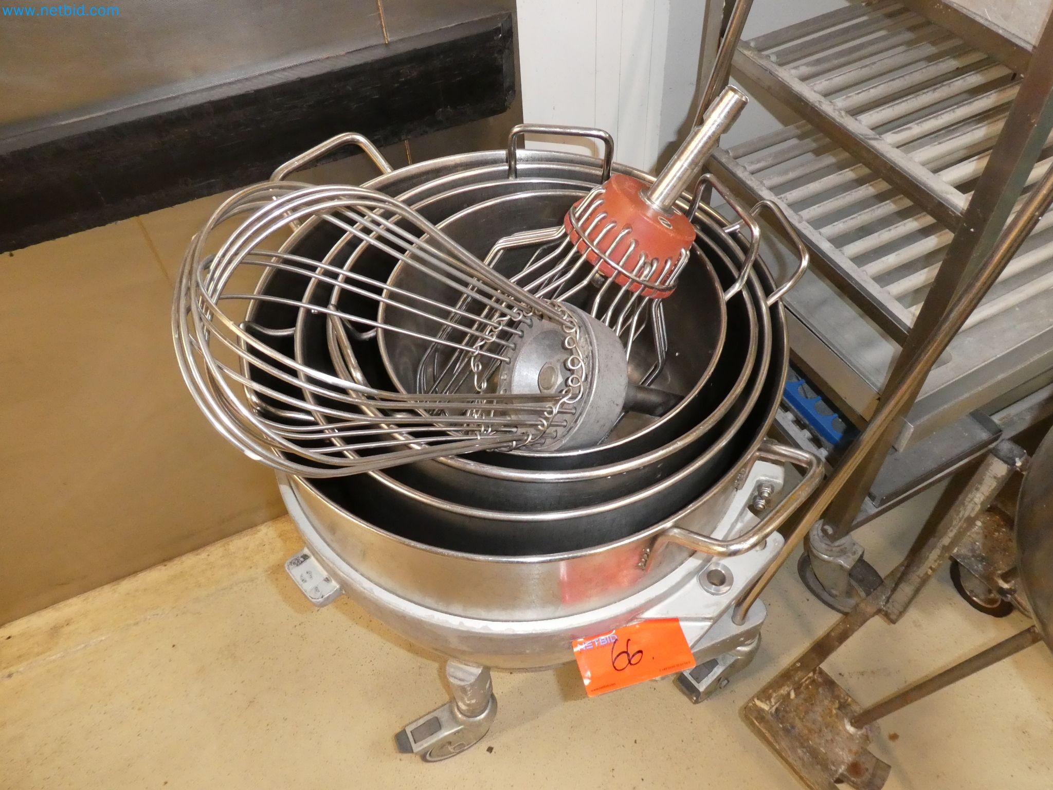 Operating and office equipment of a bakery-7