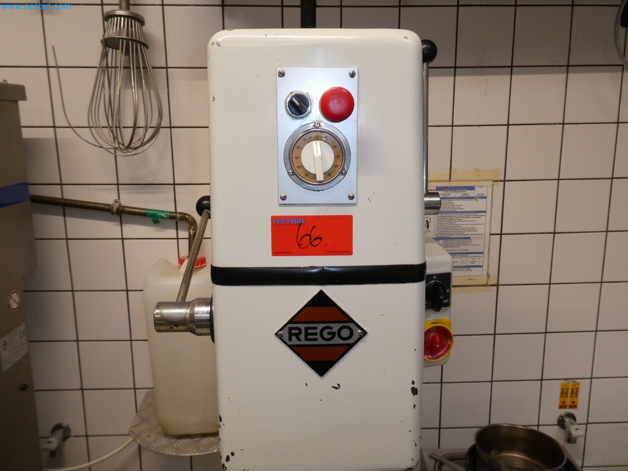Operating and office equipment of a bakery-8