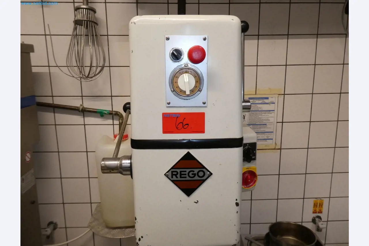 Operating and office equipment of a bakery-8