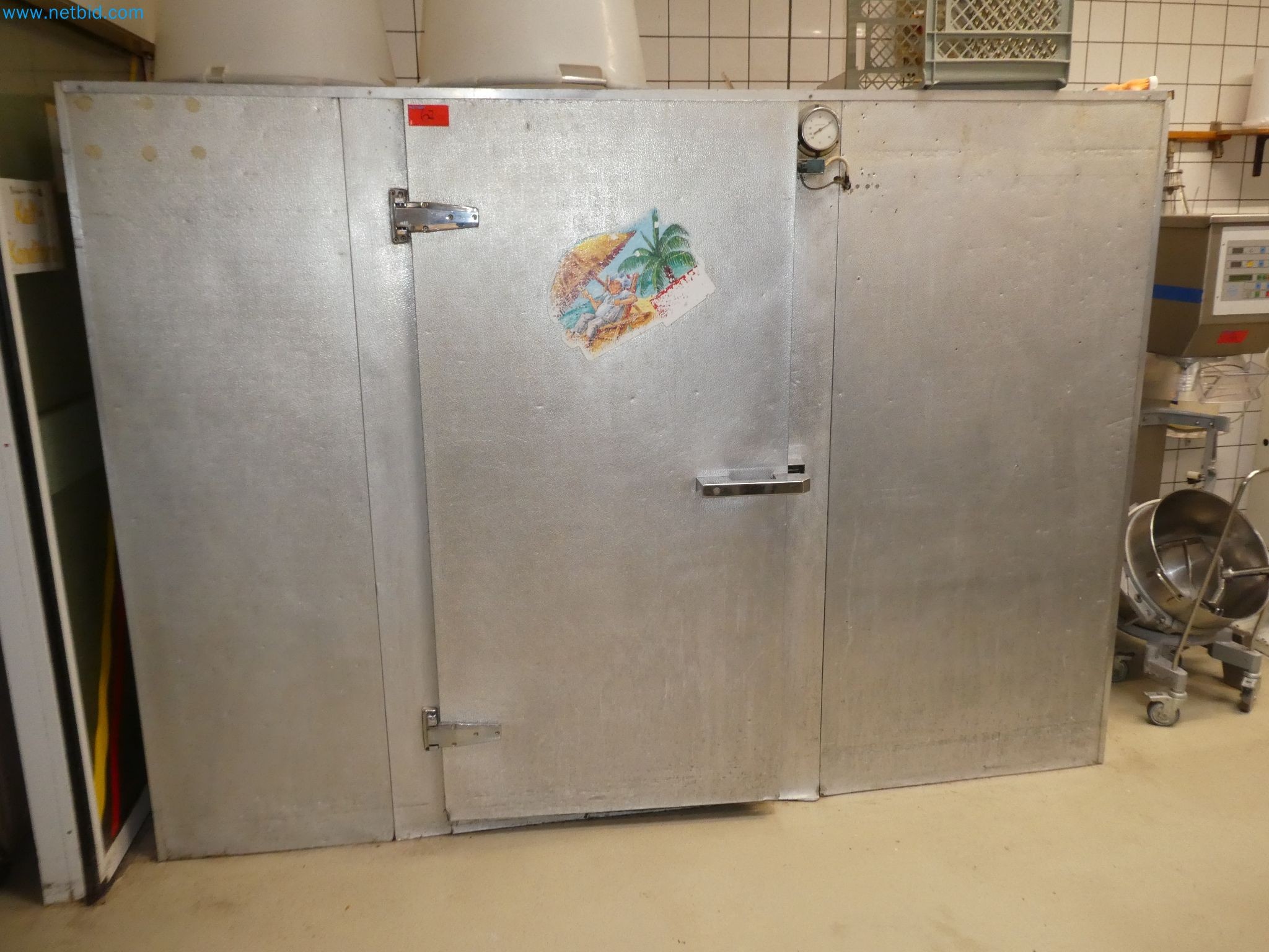 Operating and office equipment of a bakery-1