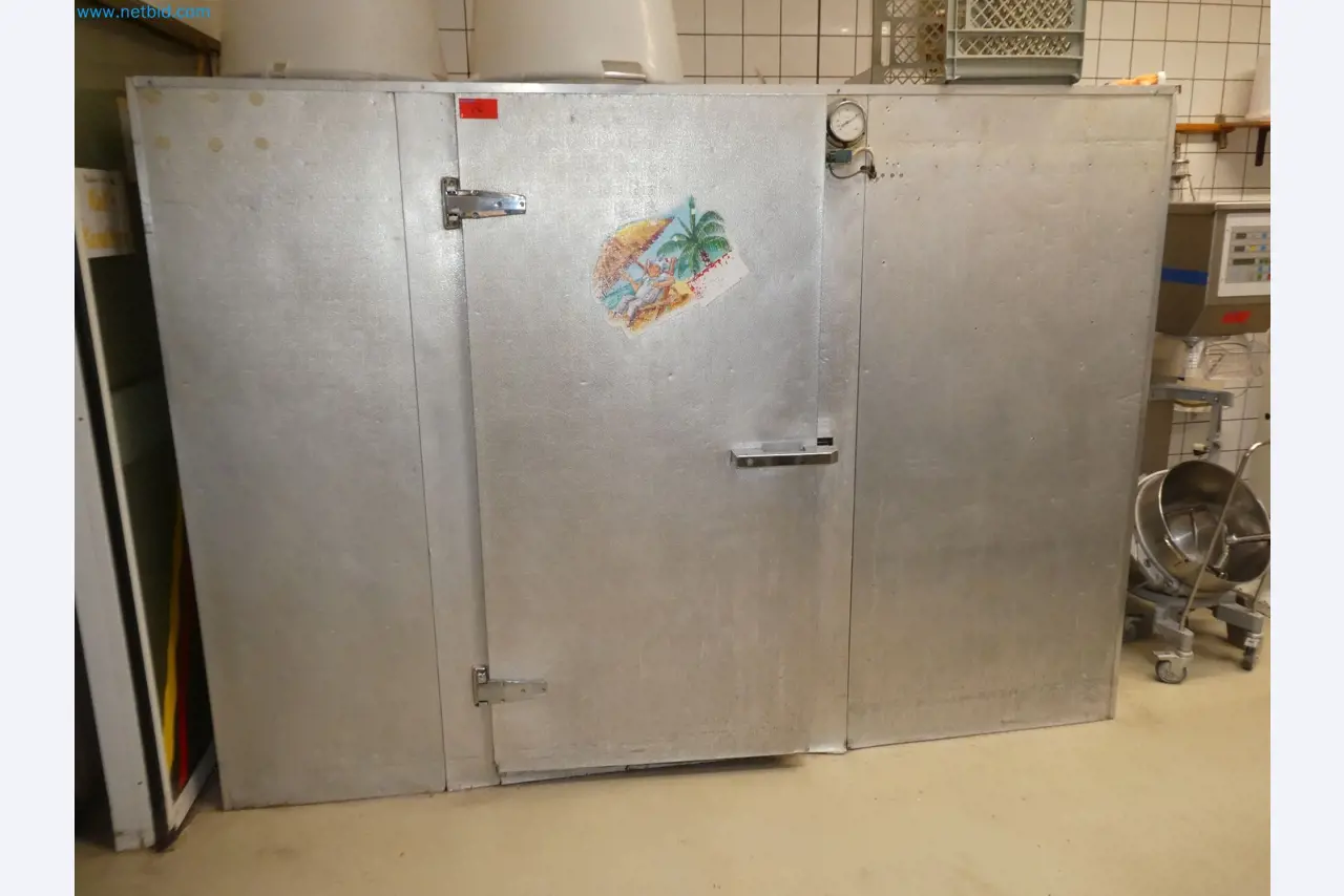 Operating and office equipment of a bakery-1