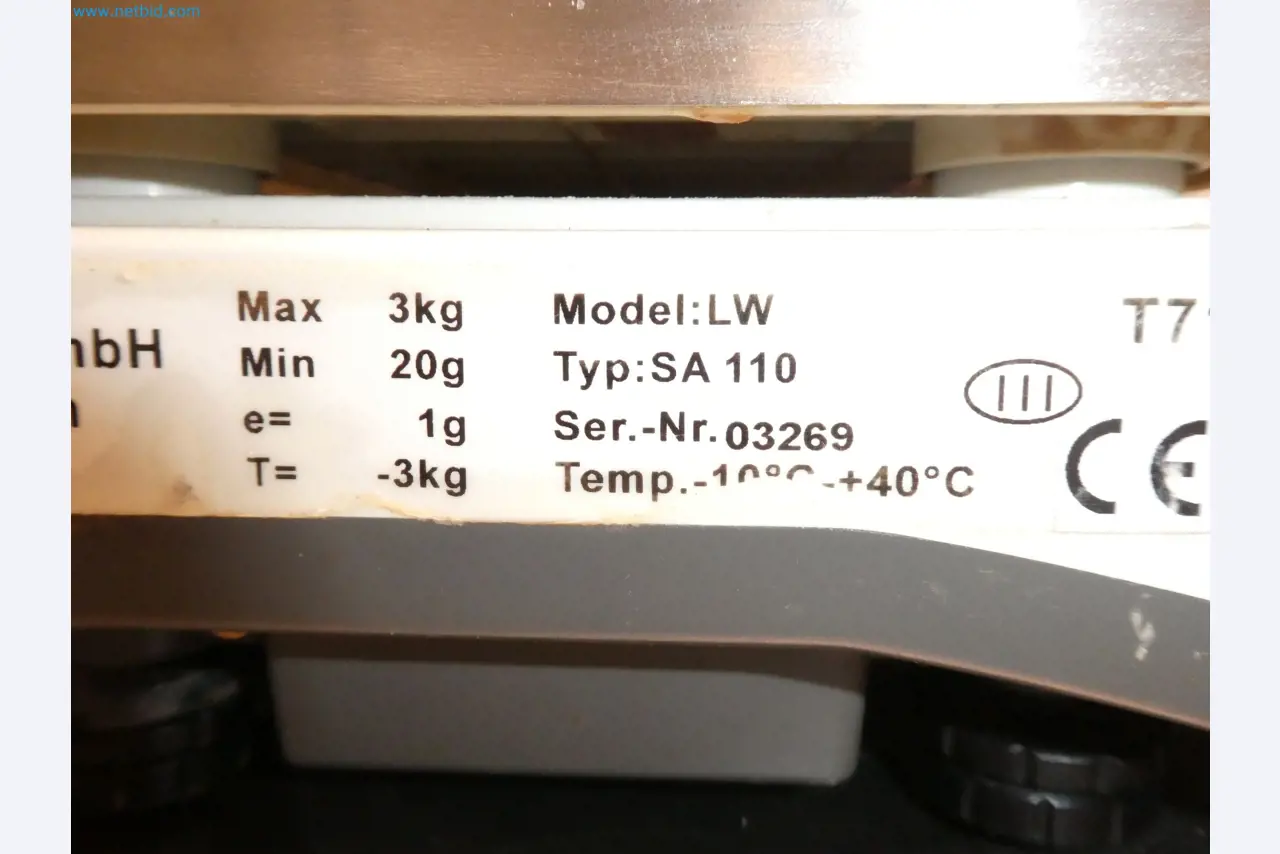 Operating and office equipment of a bakery-2