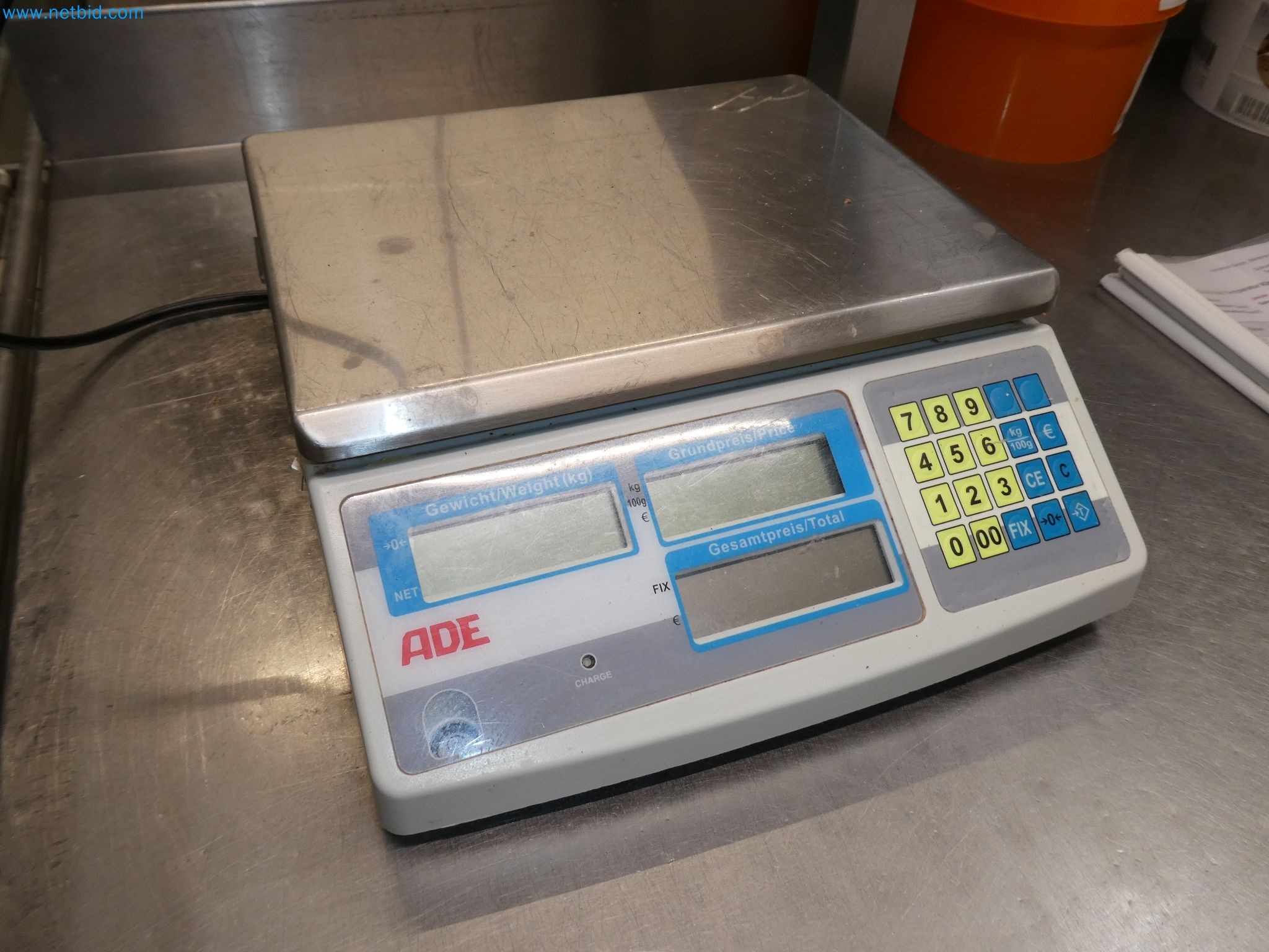 Operating and office equipment of a bakery-3