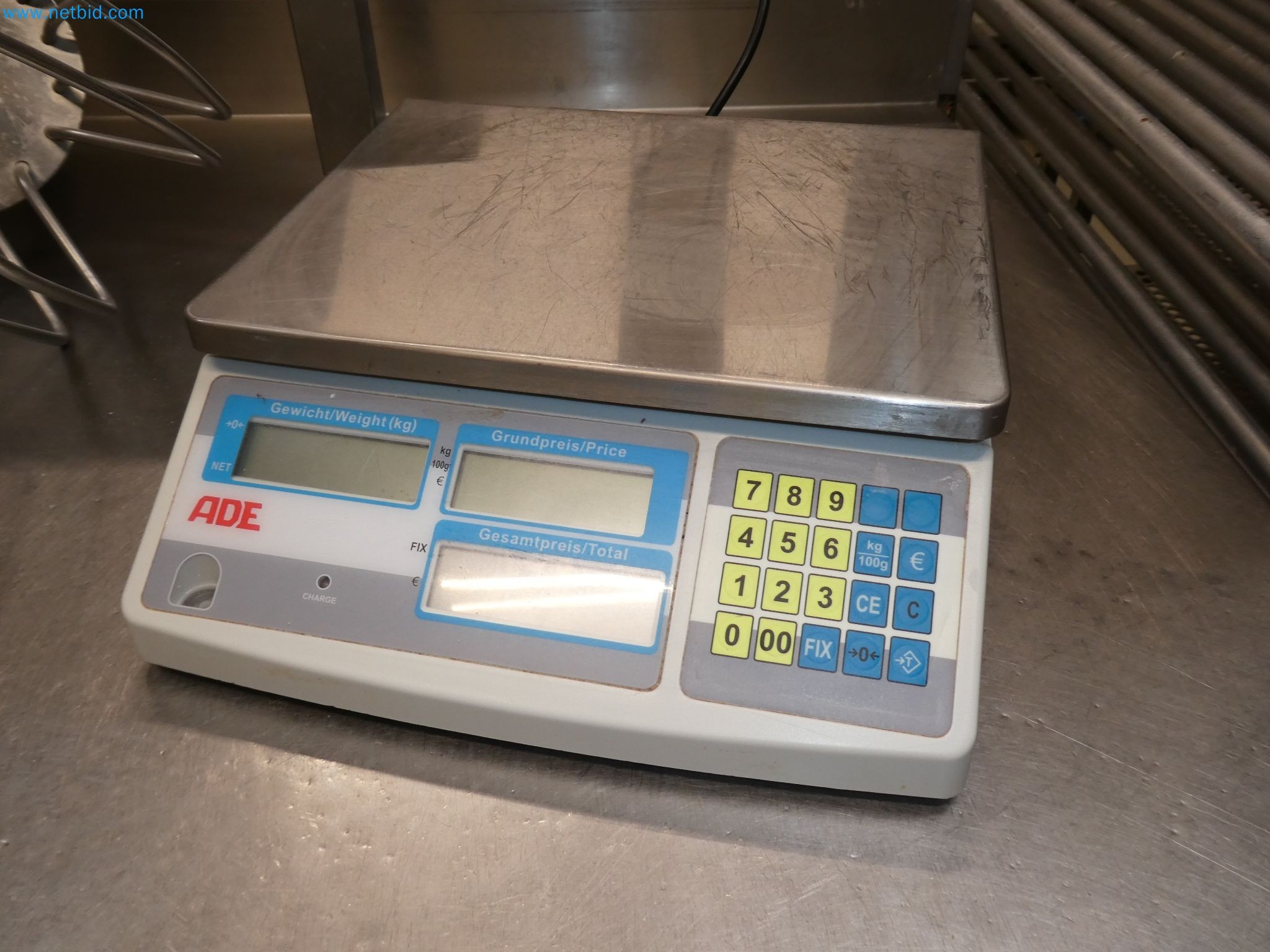 Operating and office equipment of a bakery-1