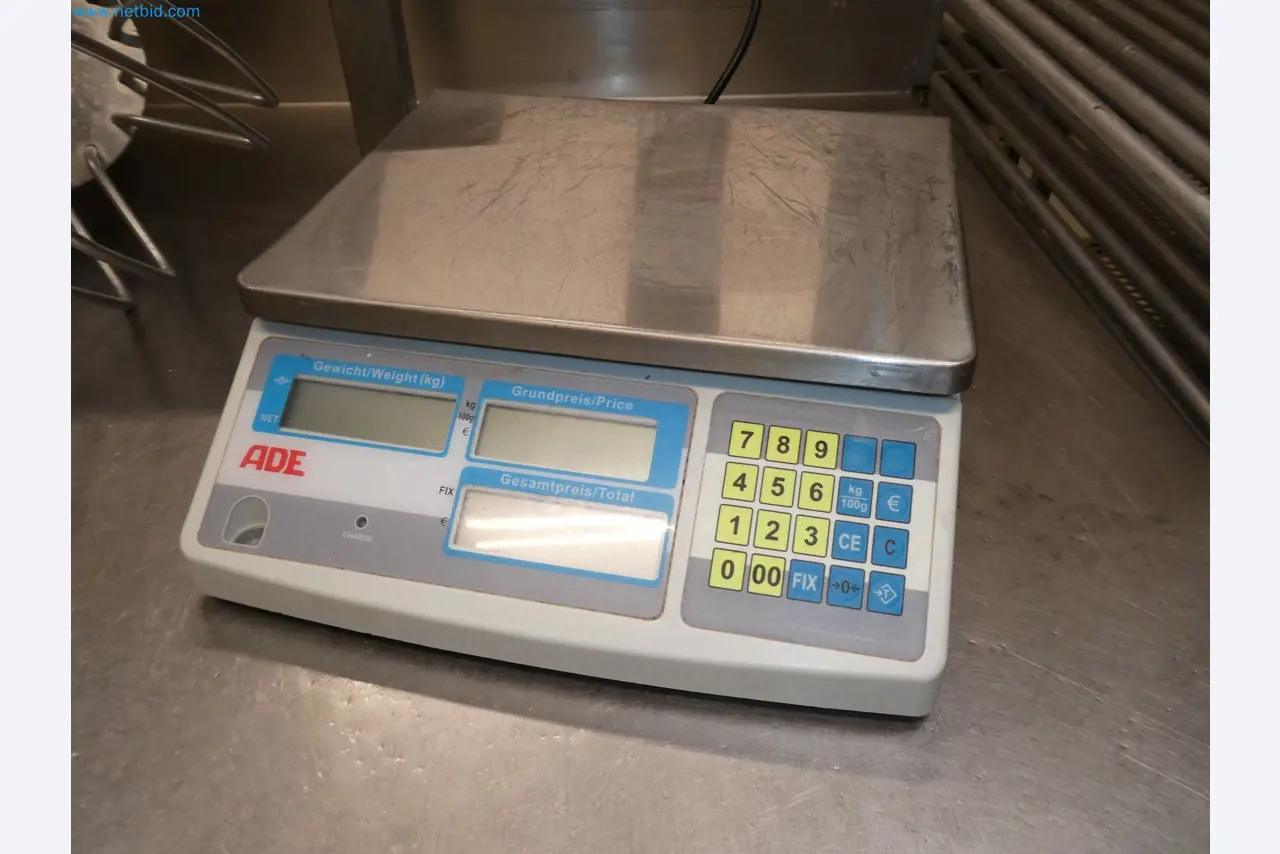 Operating and office equipment of a bakery-1