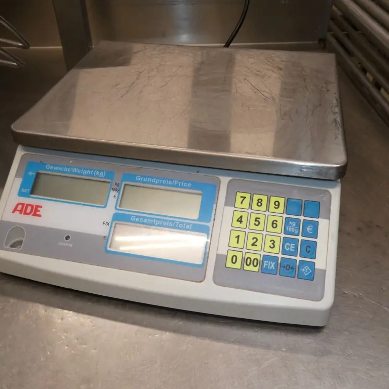 2 Ingredient scales ADE