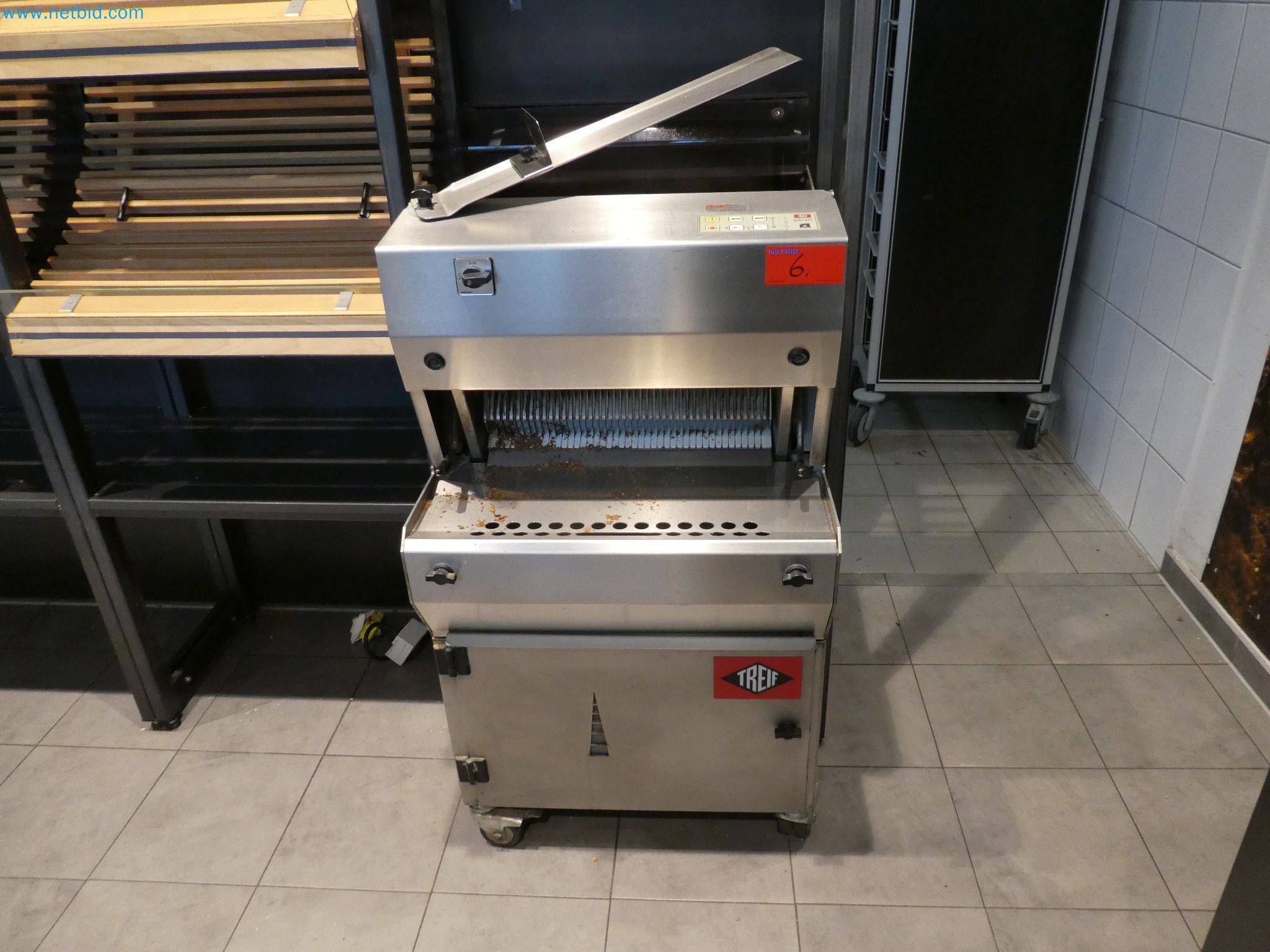 Operating and office equipment of a bakery-1