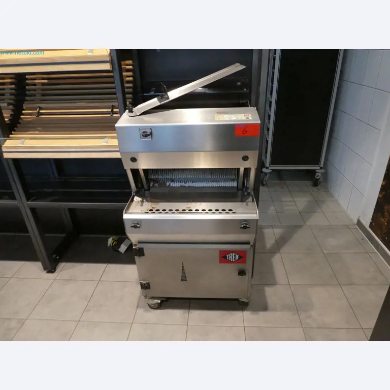 Operating and office equipment of a bakery-1