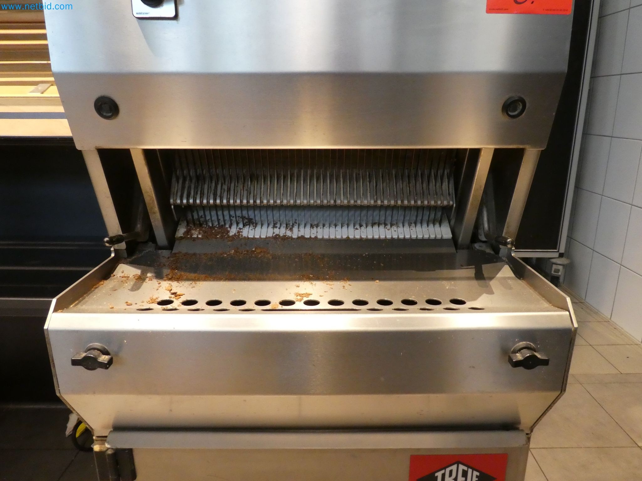 Operating and office equipment of a bakery-3