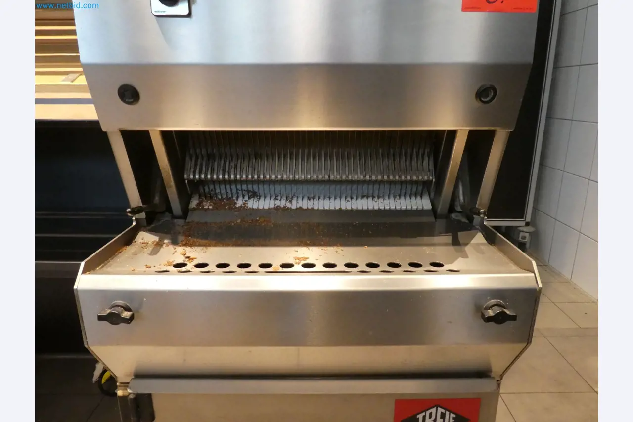 Operating and office equipment of a bakery-3