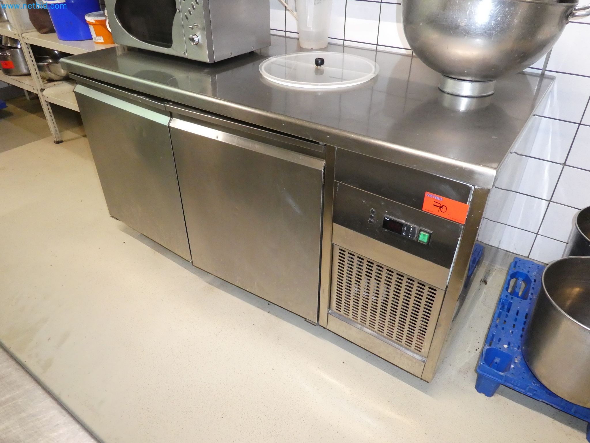 Operating and office equipment of a bakery-1