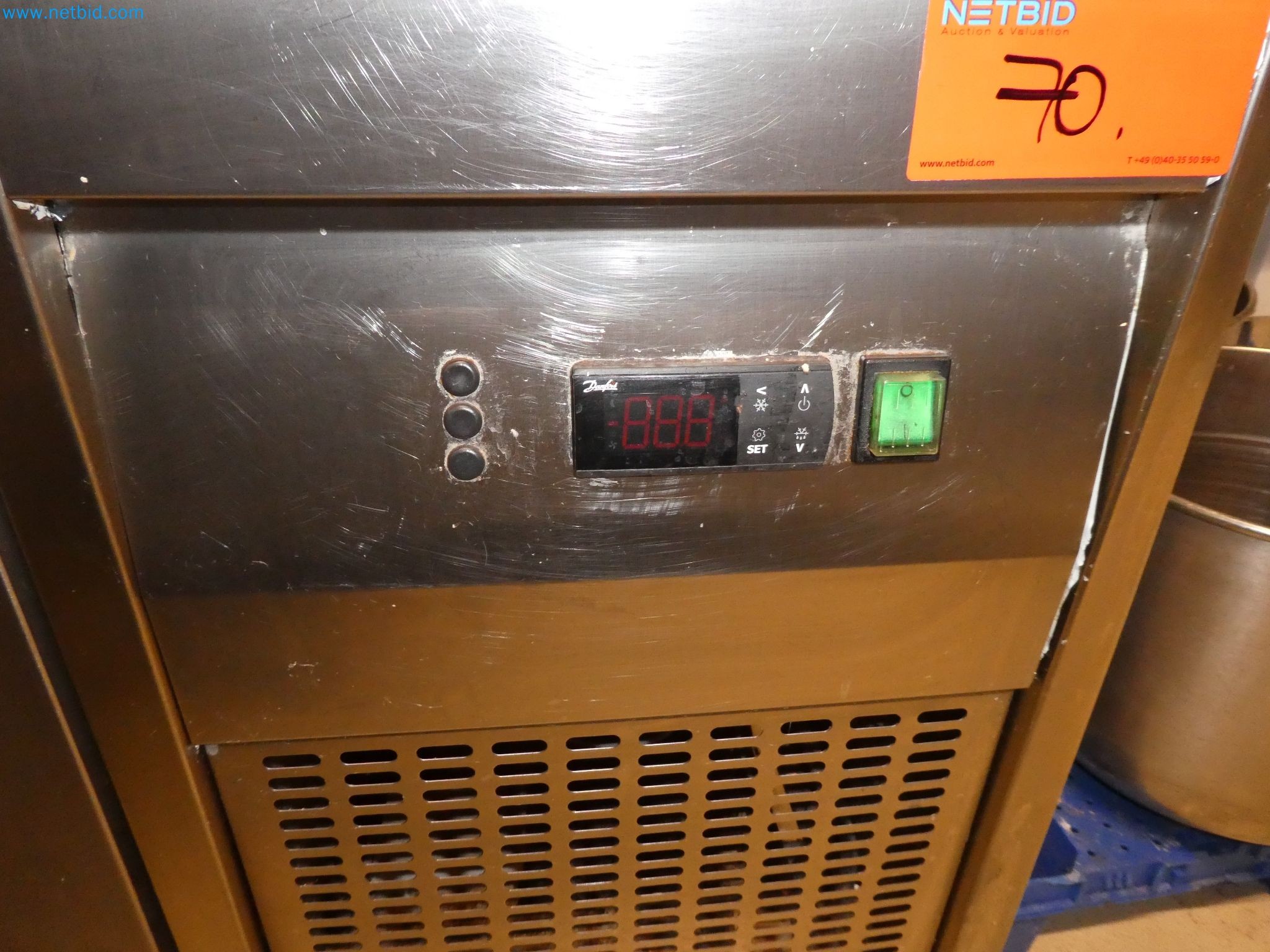 Operating and office equipment of a bakery-4