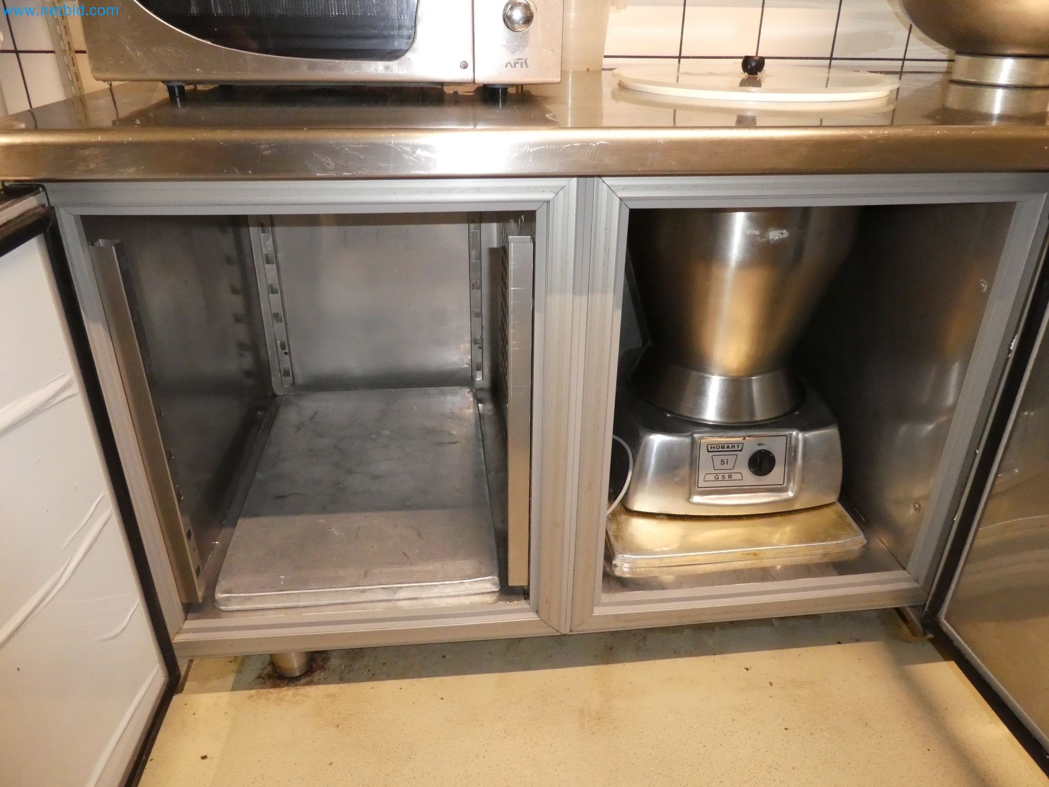 Operating and office equipment of a bakery-5