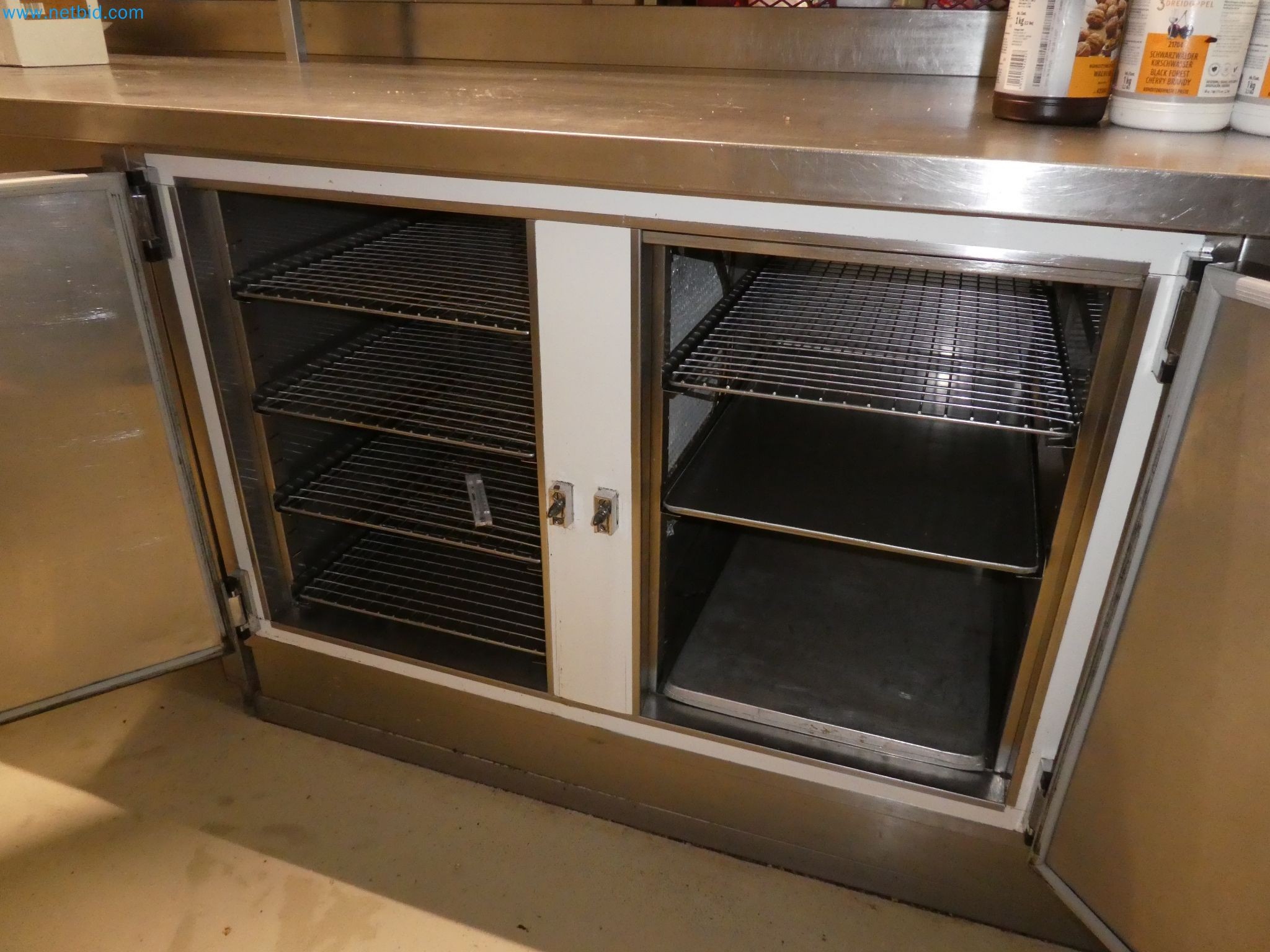 Operating and office equipment of a bakery-2