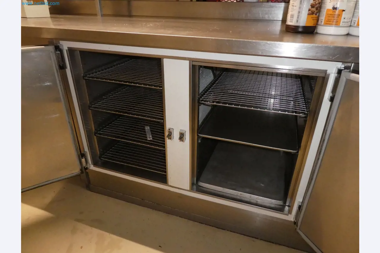 Operating and office equipment of a bakery-2