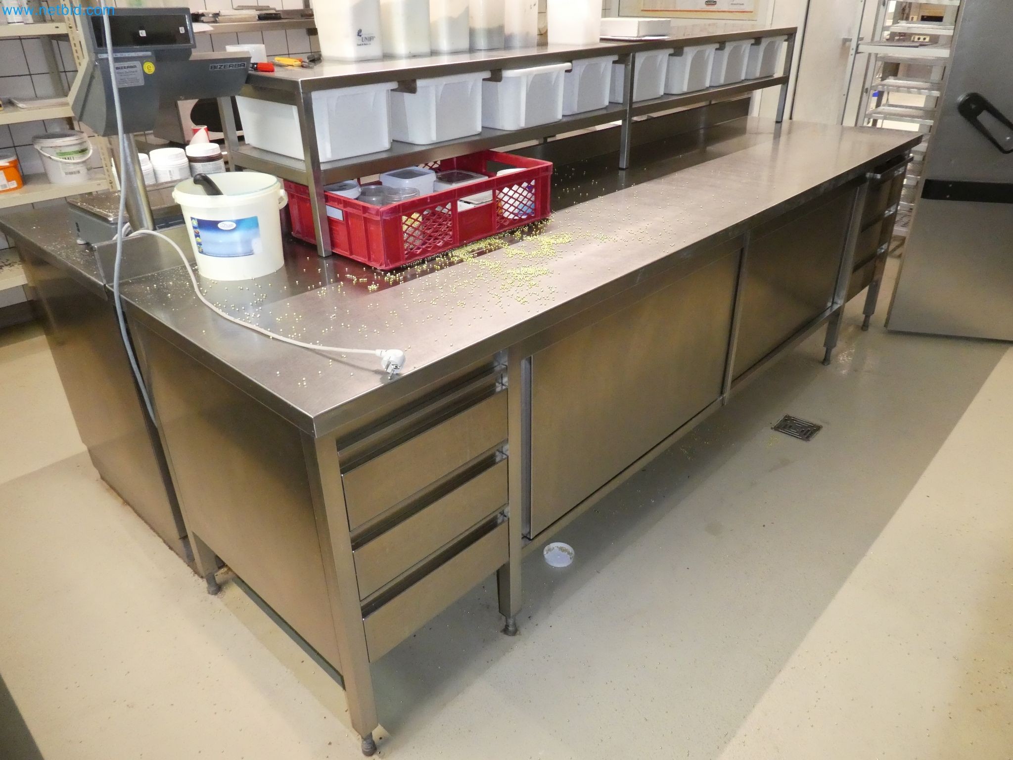 Operating and office equipment of a bakery-3