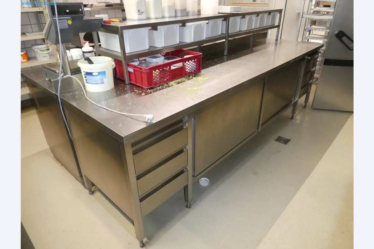 Operating and office equipment of a bakery-3