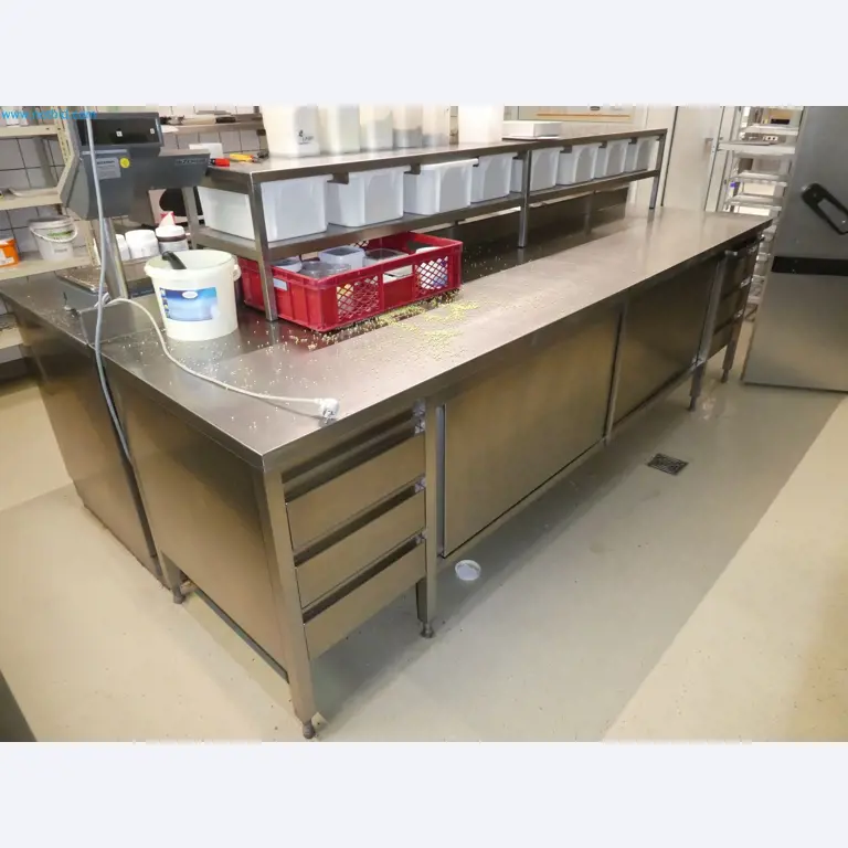 Operating and office equipment of a bakery-3