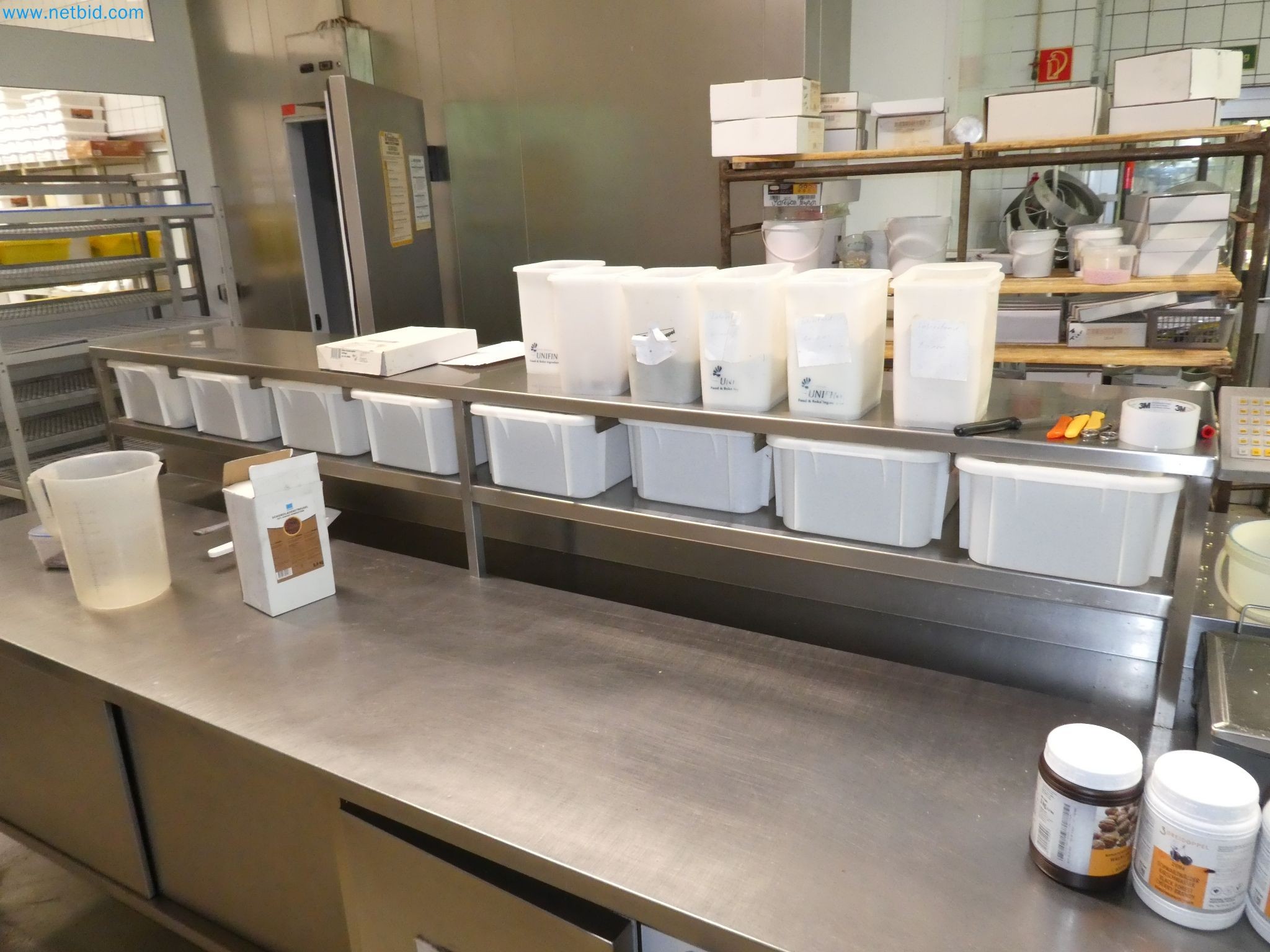 Operating and office equipment of a bakery-4