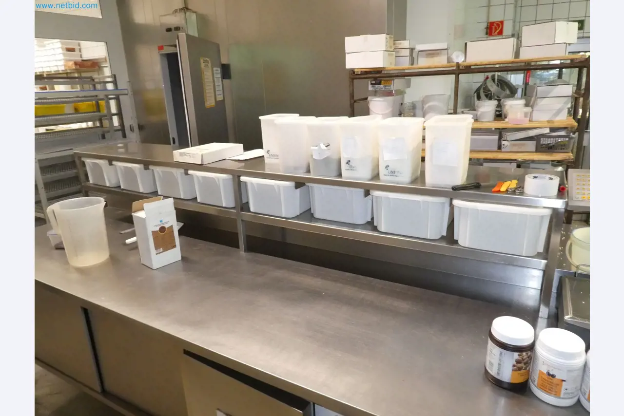 Operating and office equipment of a bakery-4