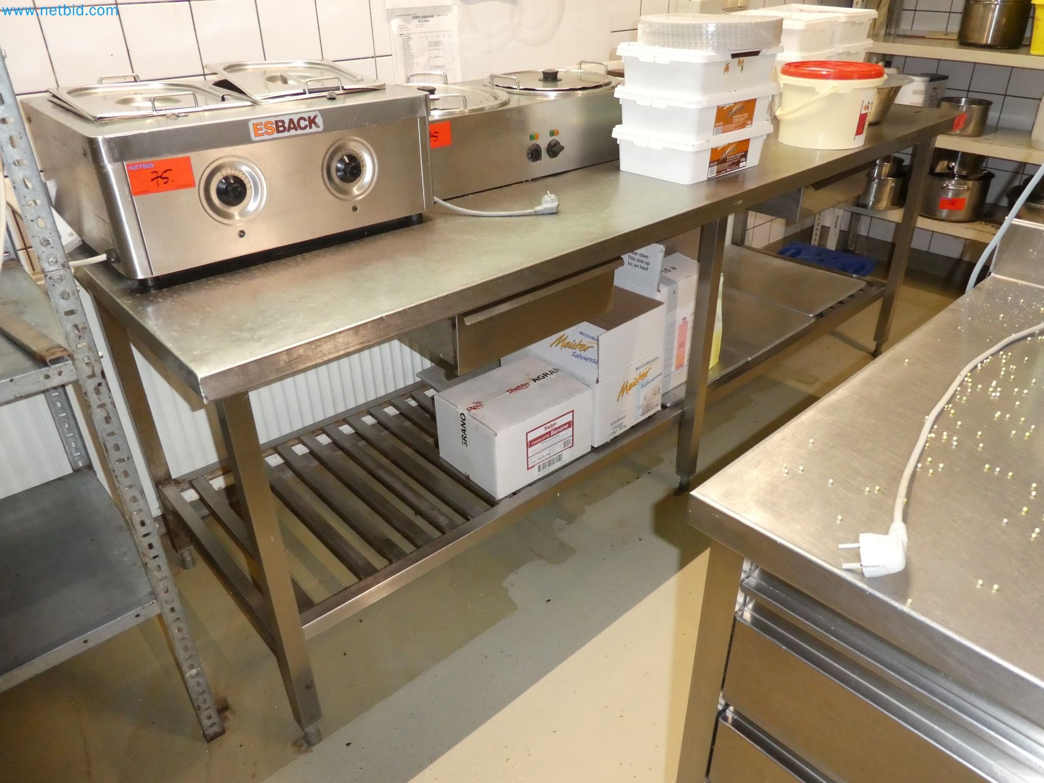 Operating and office equipment of a bakery-5