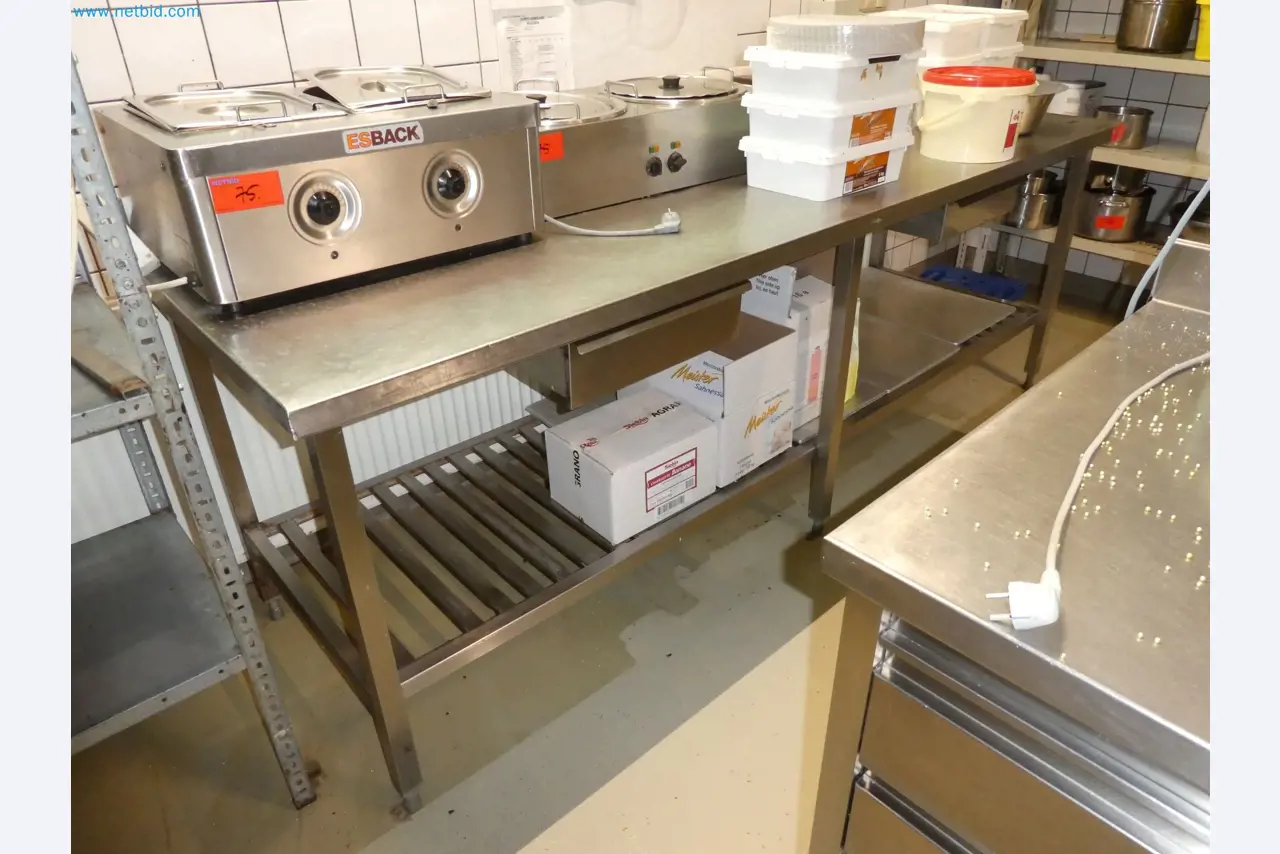 Operating and office equipment of a bakery-5