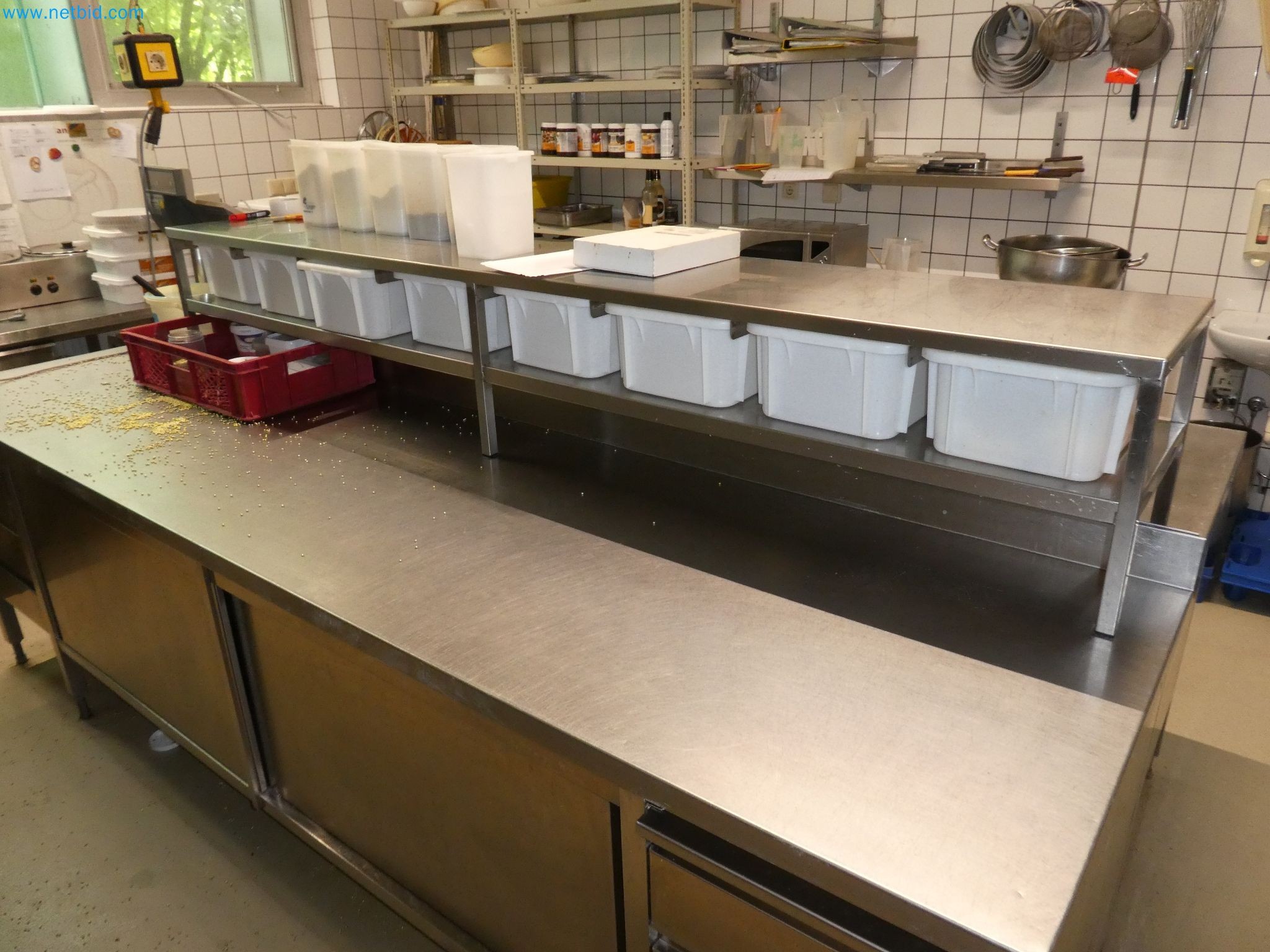 Operating and office equipment of a bakery-6