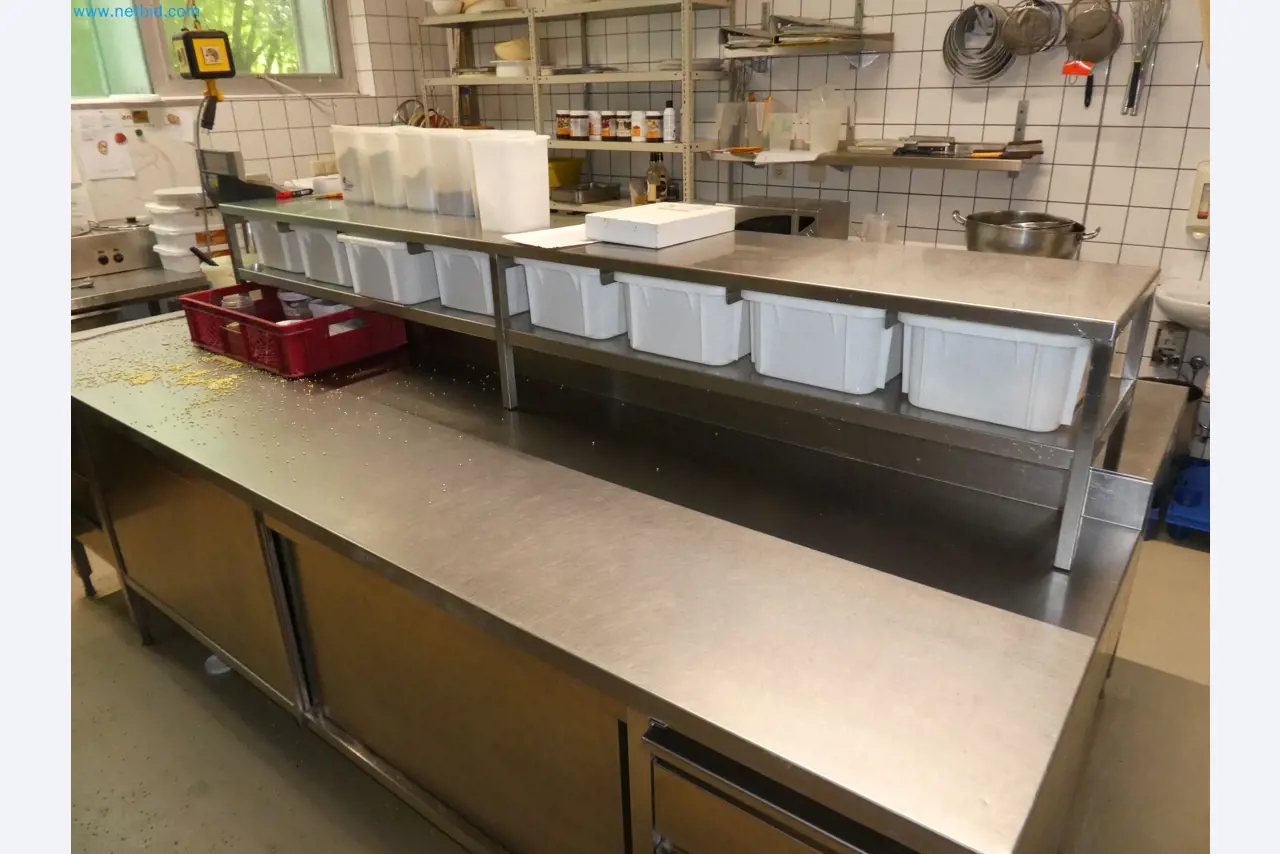 Operating and office equipment of a bakery-6