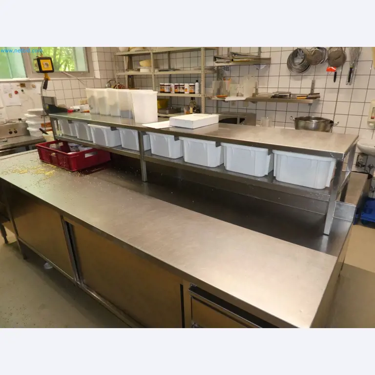 Operating and office equipment of a bakery-6