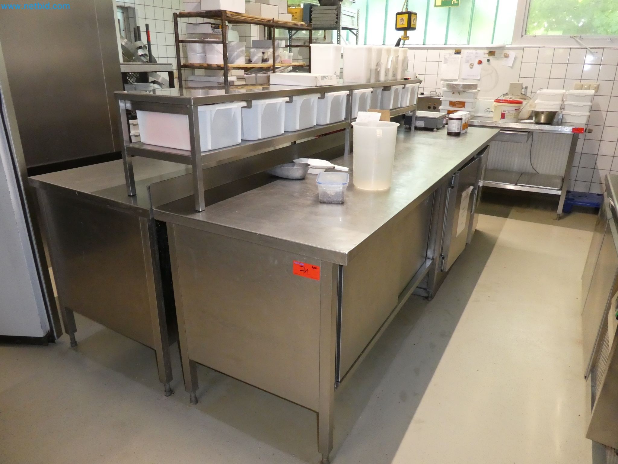 Operating and office equipment of a bakery-1
