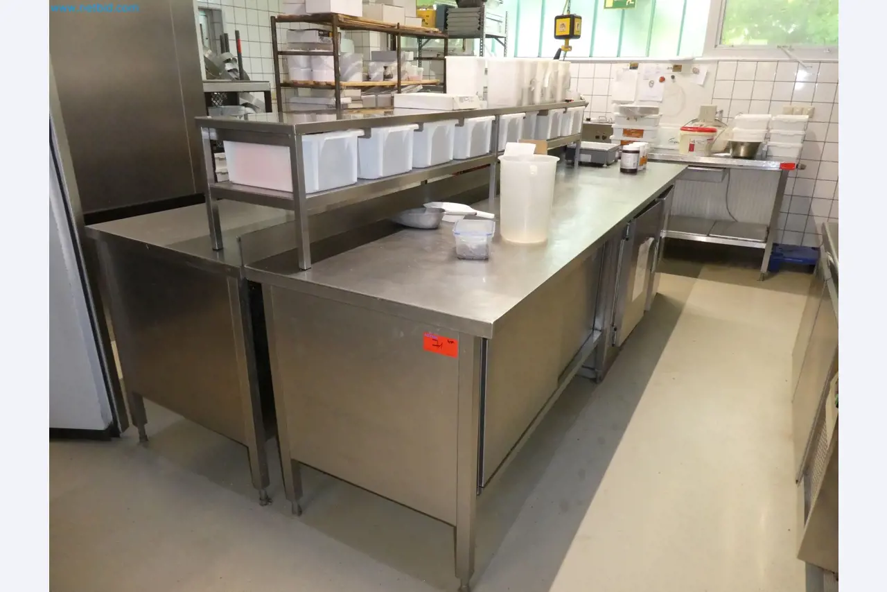 Operating and office equipment of a bakery-1