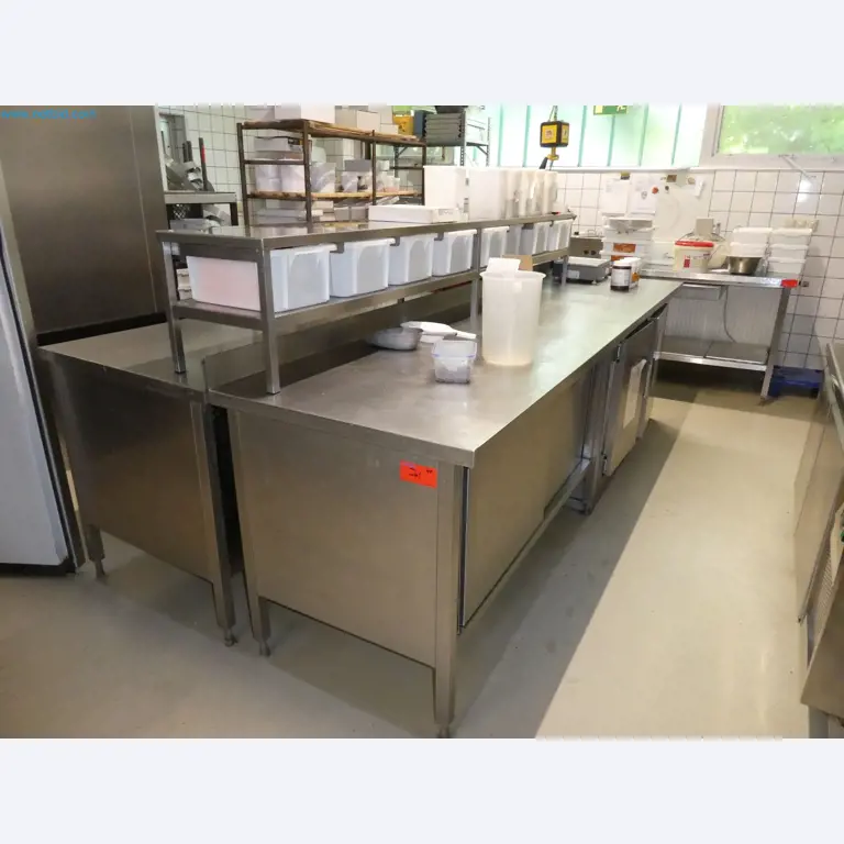Operating and office equipment of a bakery-1