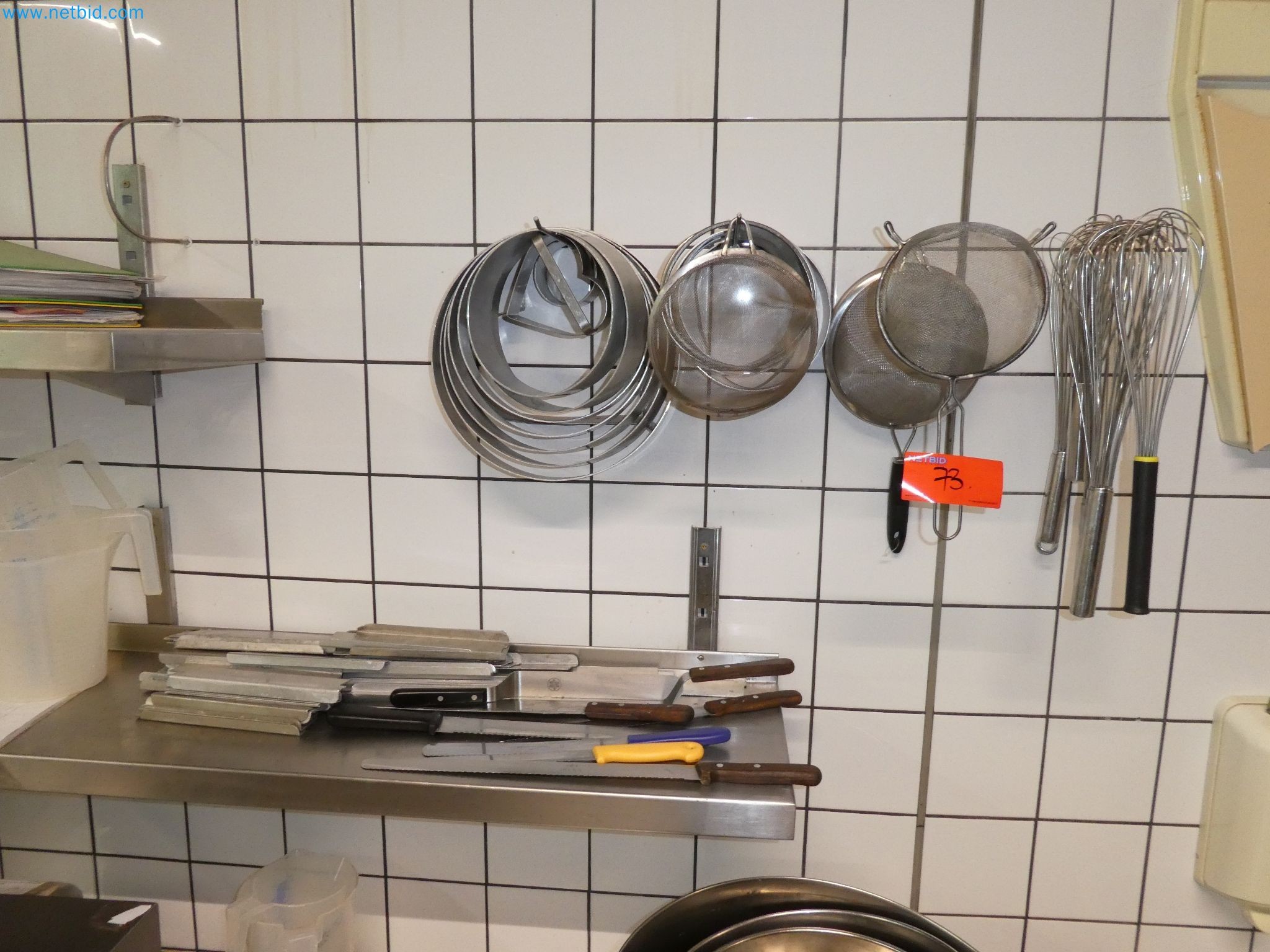 Operating and office equipment of a bakery-1