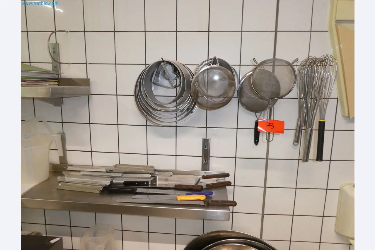 Operating and office equipment of a bakery-1