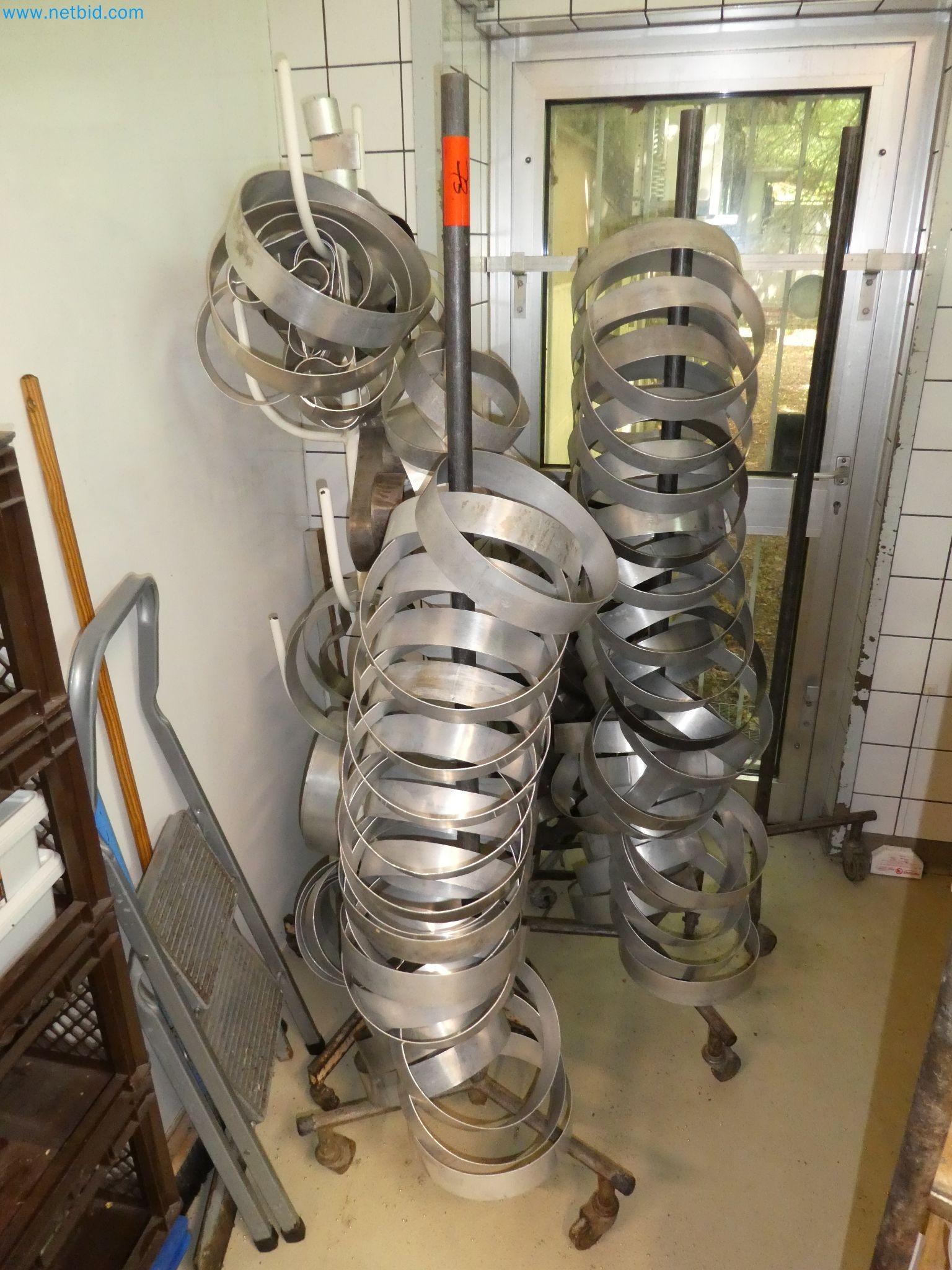 Operating and office equipment of a bakery-2