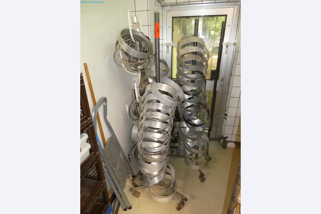 Operating and office equipment of a bakery-2