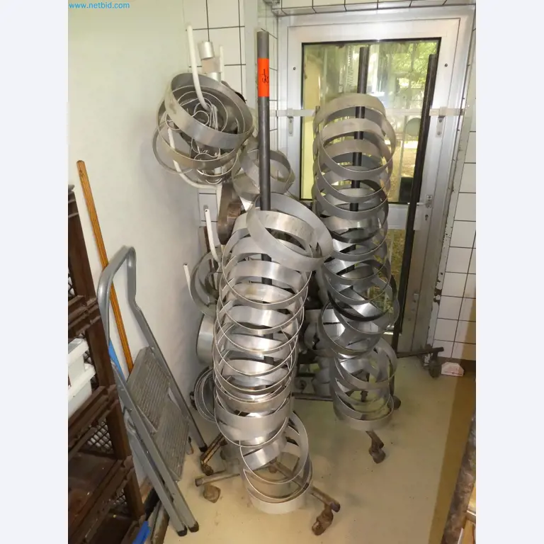 Operating and office equipment of a bakery-2