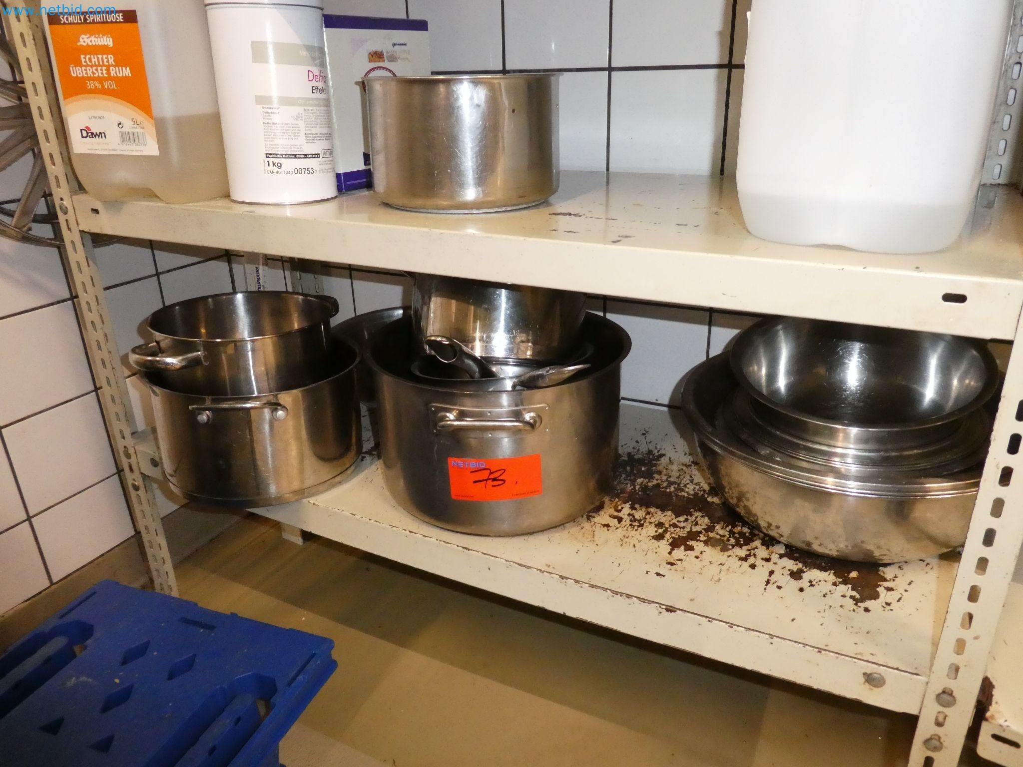 Operating and office equipment of a bakery-4